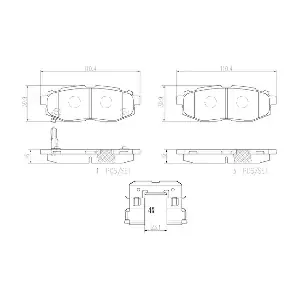 P78018N BREMBO