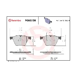P06073N BREMBO
