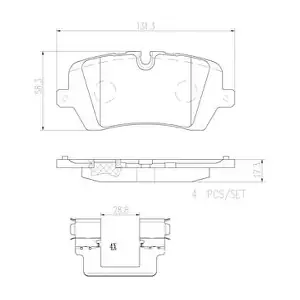 P44021N BREMBO