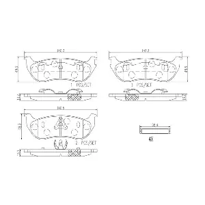 P37013N BREMBO