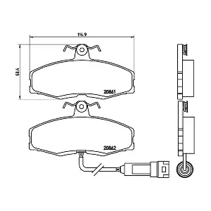 P24014 BREMBO