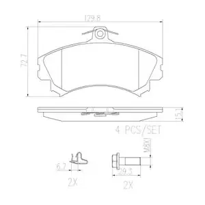 P54022N BREMBO
