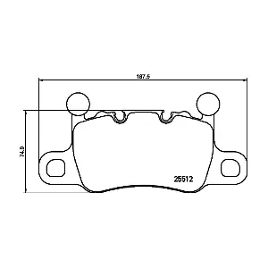 P 65 038 BREMBO