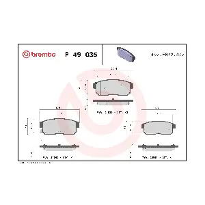 P49035 BREMBO