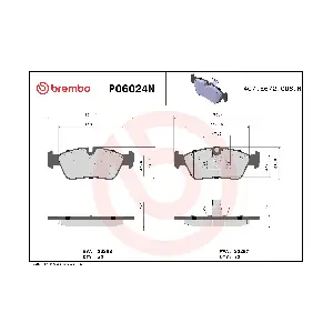 P06024N BREMBO