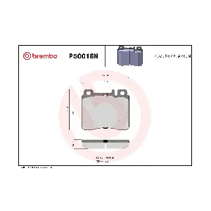P50018N BREMBO
