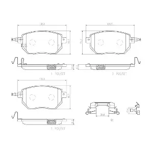 P56051N BREMBO