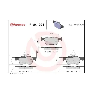 P24201 BREMBO