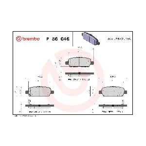 P 56 046 BREMBO