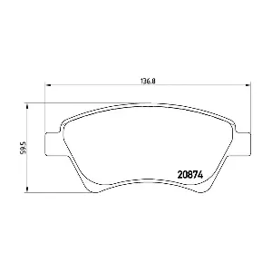 P 68 034 BREMBO