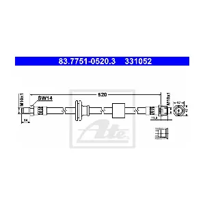 83.7751-0520.3 ATE-APAC