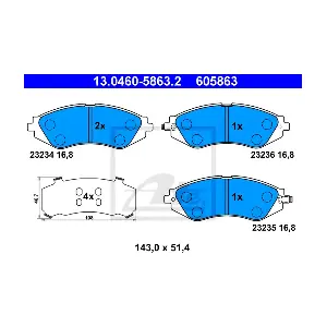 13.0460-5863.2 ATE-APAC