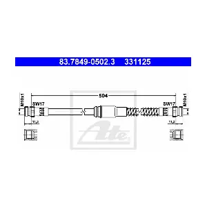 83.7849-0502.3 ATE-APAC