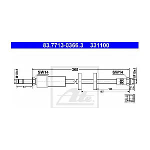 83.7713-0366.3 ATE-APAC