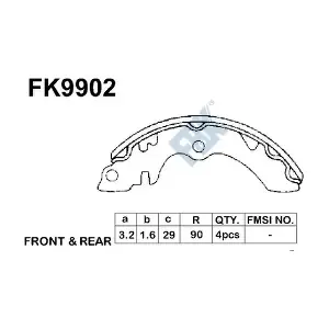 FK9902 FBK