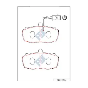 FD21086M FBK