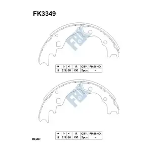 FK3349 FBK