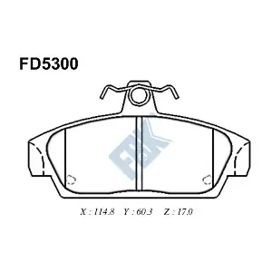 FD5300 FBK