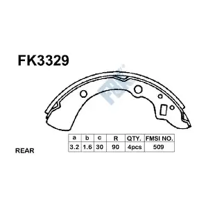 B0Y12638Z FORD