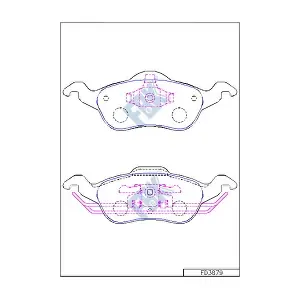 FD3879 FBK