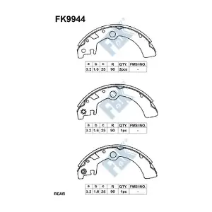 FK9944 FBK