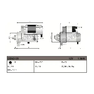 DSN3129 DENSO