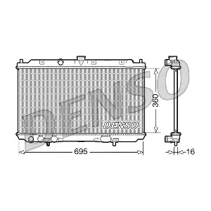 DRM46025 DENSO
