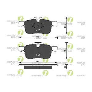 SVP20670 7 SEVEN PARTS