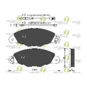 SVP19560 7 SEVEN PARTS