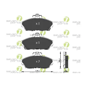 SVP14820 7 SEVEN PARTS