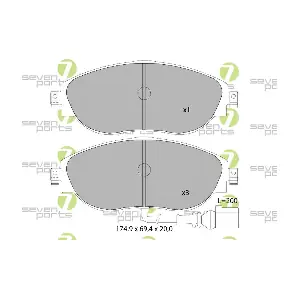 SVP27340 7 SEVEN PARTS