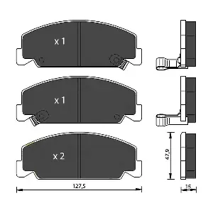 SVP13280 7 SEVEN PARTS
