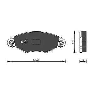 SVP20230 7 SEVEN PARTS