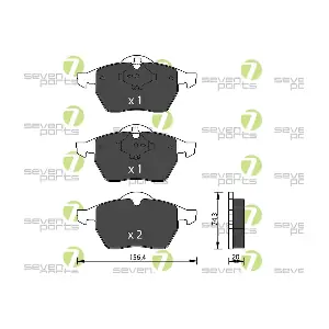 SVP15642 7 SEVEN PARTS