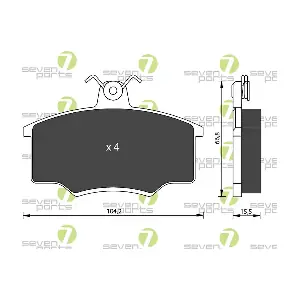 SVP12273 7 SEVEN PARTS