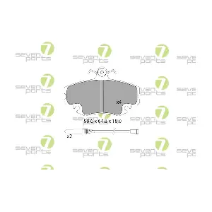 SVP15623 7 SEVEN PARTS