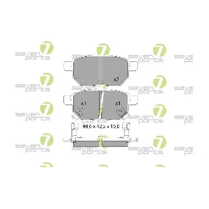 SVP27111 7 SEVEN PARTS