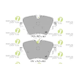 SVP28170 7 SEVEN PARTS