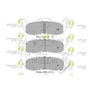SVP25350 7 SEVEN PARTS