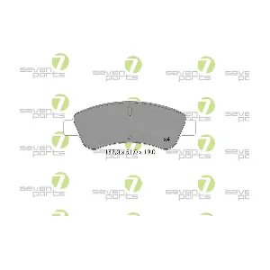 SVP21010 7 SEVEN PARTS