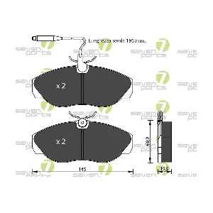 SVP15740 7 SEVEN PARTS