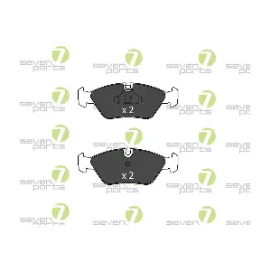 SVP12350 7 SEVEN PARTS