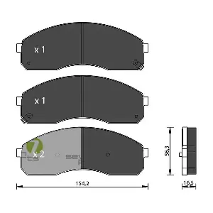 SVP21820 7 SEVEN PARTS