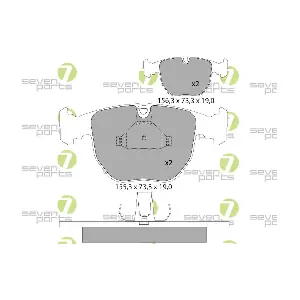 SVP25150 7 SEVEN PARTS