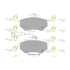 SVP26480 7 SEVEN PARTS