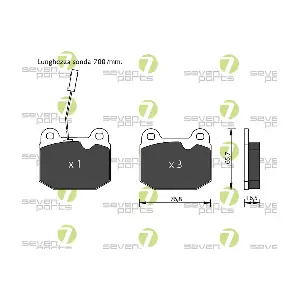 SVP10993 7 SEVEN PARTS