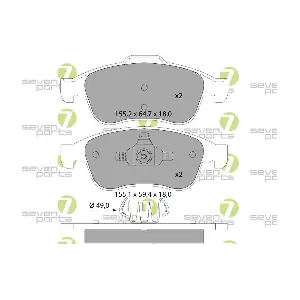 SVP25630 7 SEVEN PARTS