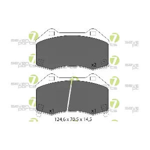 SVP28300 7 SEVEN PARTS