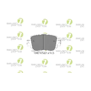 SVP28460 7 SEVEN PARTS