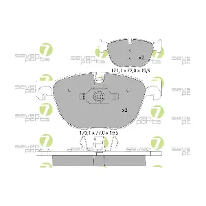 SVP25500 7 SEVEN PARTS